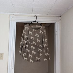 PO-EM everyday top in dog print